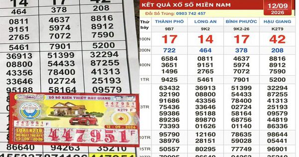 Người đàn ông trúng độc đắc 2 tỉ xổ số miền Nam, nhận thưởng trong đêm