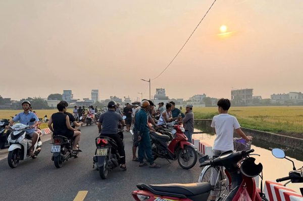 Người đàn ông tử vong sau khi cứu 2 cháu bé đuối nước ở Ninh Bình