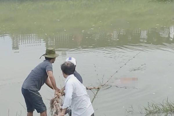 Người đàn ông tử vong trên kênh ở Tây Ninh