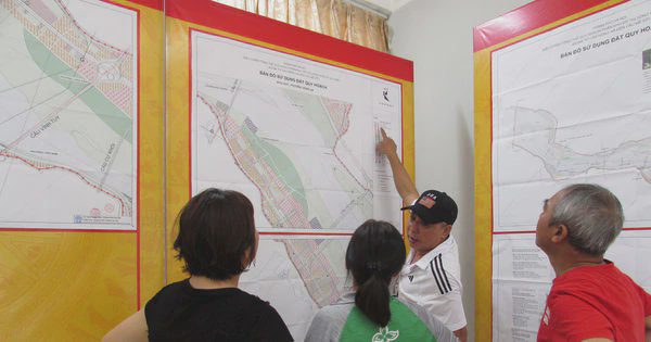 Người dân phường Hồng Hà góp ý kiến về điều chỉnh Quy hoạch phân khu đô thị sông Hồng