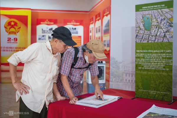 Người dân quan tâm quy hoạch Hồ Gươm và phụ cận