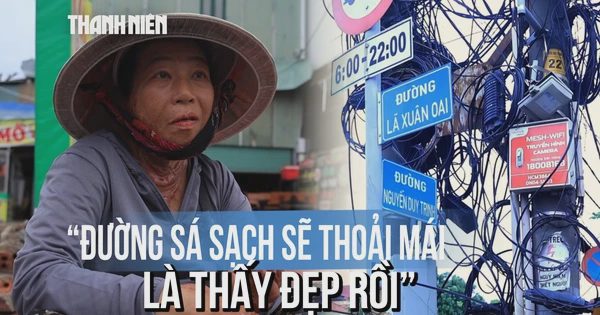 Người dân sống bên đường Lã Xuân Oai nói gì khi tuyến đường sắp được mở rộng 30 mét?