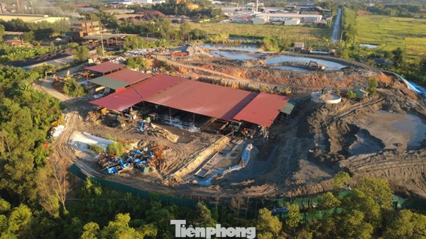 Người dân thấp thỏm lo ô nhiễm khi sống cạnh nhà máy luyện kim ở Tuyên Quang