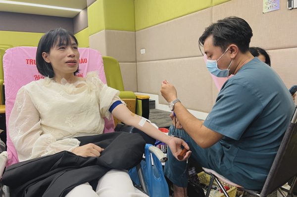 Người dân TPHCM hiến máu 20 lần trở lên được hỗ trợ 100% bảo hiểm y tế