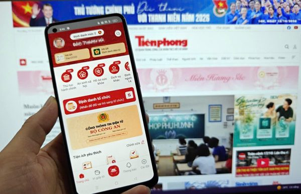 Người dân tra cứu gì nhiều nhất trên VNeID?