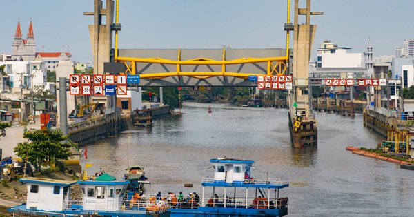 Người dân vùng 'rốn ngập' phấn khởi chờ ngày dự án chống ngập 10.000 tỉ về đích