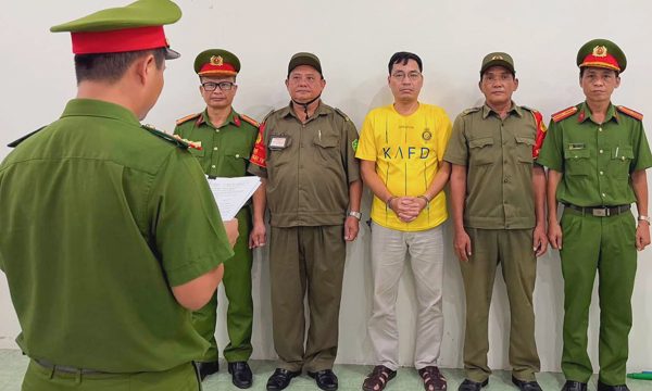 Người đánh tới tấp 2 thanh niên ở Vũng Tàu bị bắt
