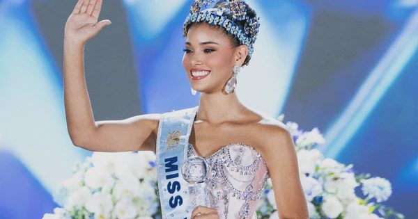 Người đẹp Cộng Hòa Dominica đăng quang Hoa hậu Thế giới 2026 tại Khánh Hòa