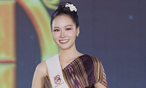 Người đẹp Lào được fan Việt yêu thích tại Miss World 2026