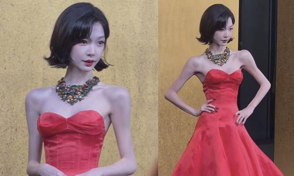 Người đẹp Trung Quốc gầy trơ xương vì ép cân