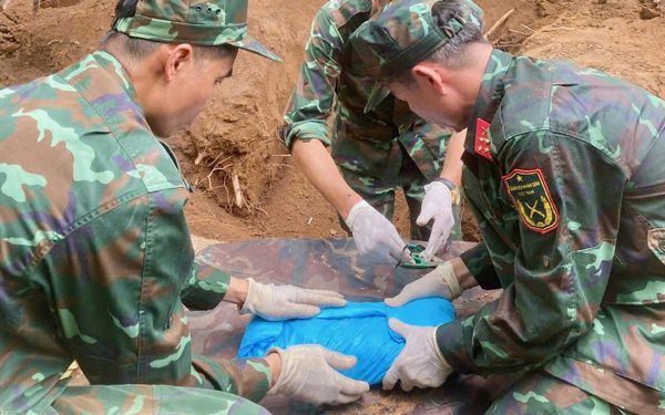 Người đồng đội nhớ nơi chôn cất, hơn 50 năm sau tìm thấy hài cốt liệt sĩ