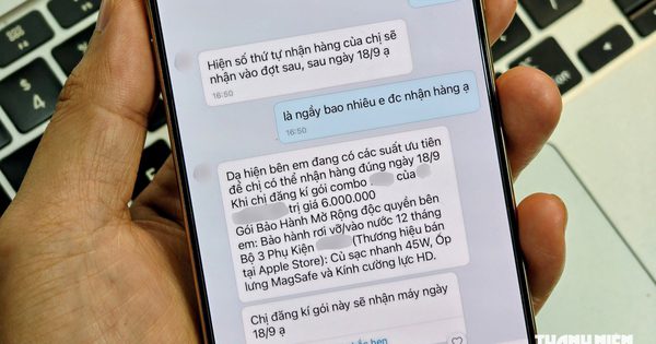 Người dùng được gợi ý 'mua gói đặc quyền' để nhận sớm iPhone 18 Pro