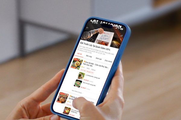 Người dùng tối ưu quỹ thời gian với tính năng mới từ ShopeeFood
