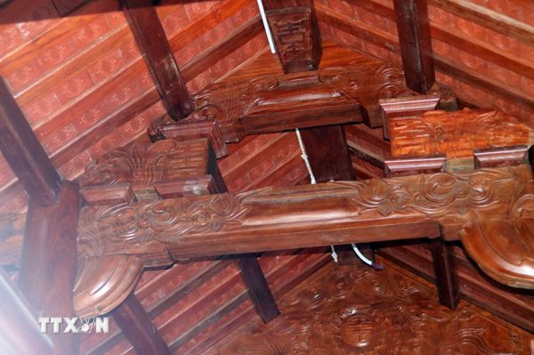 Người "giữ hồn" nhà gỗ truyền thống bằng gỗ mít tại Hà Tĩnh
