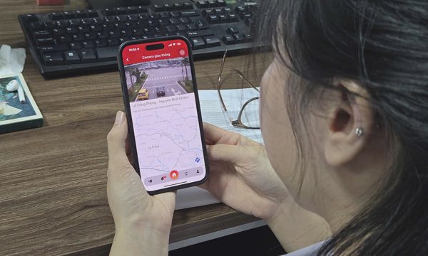 Người Hải Phòng có thể xem camera giao thông qua ứng dụng