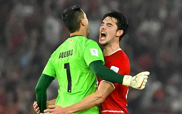 Người hùng Baggott: 'Bây giờ Indonesia là vua của bóng đá Đông Nam Á'