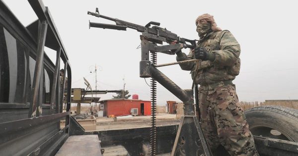 Người Kurd hoàn tất sáp nhập vào nhà nước Syria