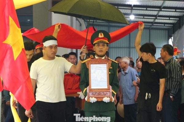 Người lính nằm lại chiến trường 48 năm, nay trở về đất mẹ
