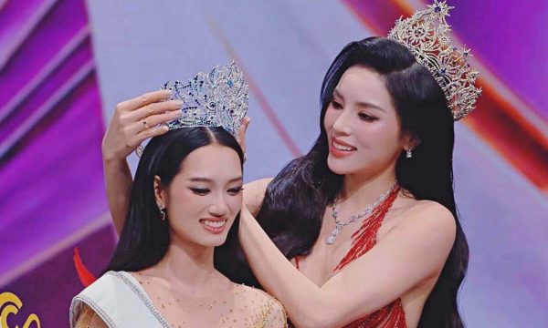 Người mẫu Quỳnh Anh đăng quang Miss Universe Vietnam 2026