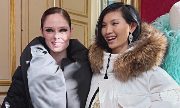 Người mẫu Tú Anh gặp gỡ 'Nữ hoàng tạo dáng' Coco Rocha