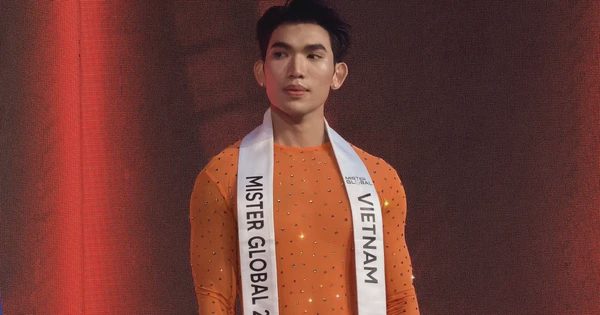 Người mẫu Việt nói gì khi trượt top 20 Nam vương Toàn cầu?