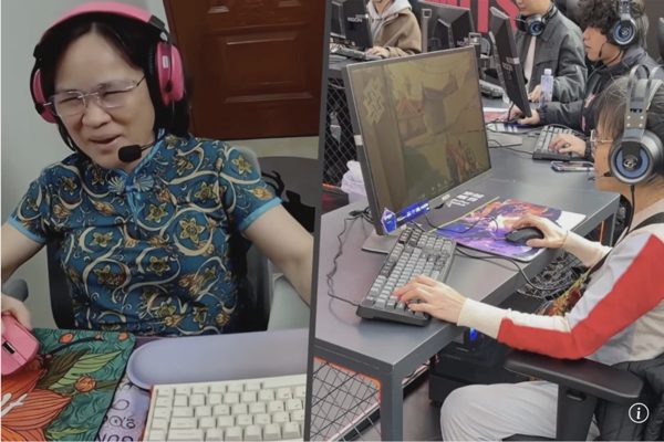 Người mẹ 60 tuổi ở Trung Quốc chơi game hơn 8.000 giờ, con trai phải can ngăn