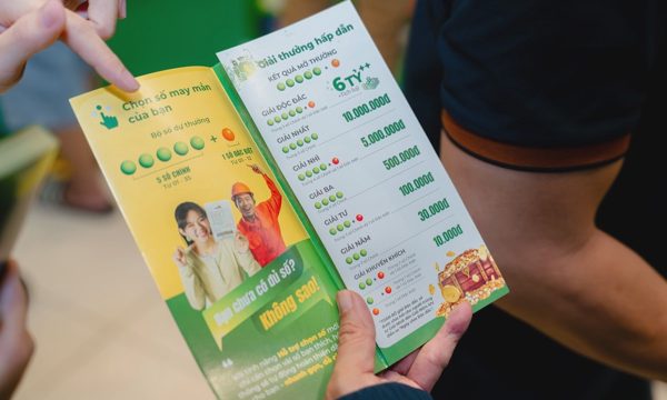 Người mua Lotto 5/35 nhận thưởng cao hơn nhờ cơ chế chia Độc đắc