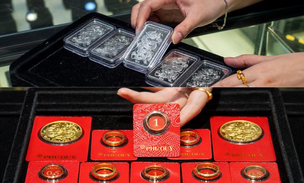 Người mua vàng bạc lỗ nặng thế nào?