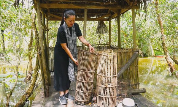 Người phụ nữ bỏ phố về rừng U Minh làm du lịch