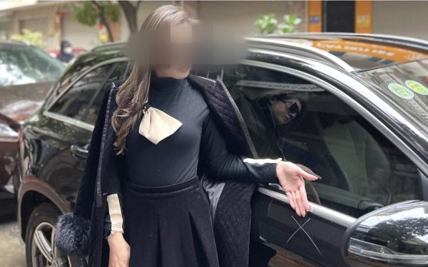 Người phụ nữ cào xước xe Mercedes kháng cáo xin chuyển án treo thành phạt tiền