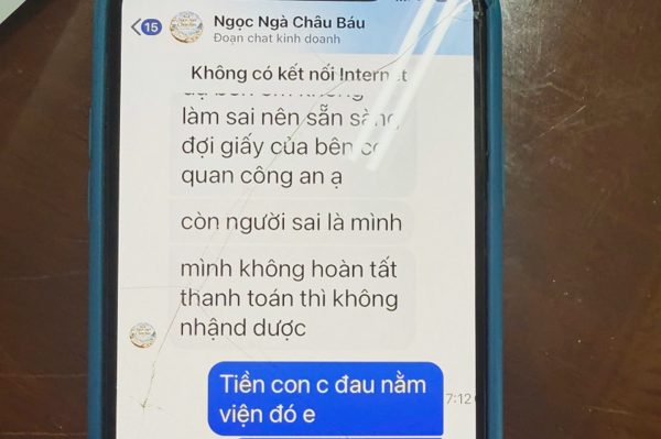 Người phụ nữ "dính bẫy" mua trai lấy ngọc qua mạng