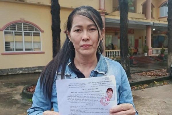 Người phụ nữ dùng 7 sổ đỏ giả vay tiền rồi bỏ trốn ở Tây Ninh