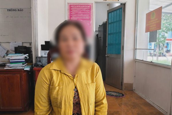 Người phụ nữ dựng hiện trường giả mất 37 chỉ vàng