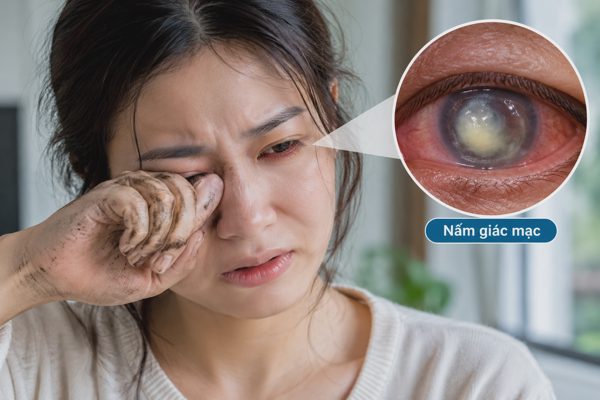 Người phụ nữ suýt mất thị lực vì thói quen nhiều người mắc phải