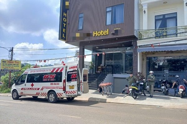 Người phụ nữ tử vong sau khi ngã từ tầng 5 khách sạn ở Gia Lai