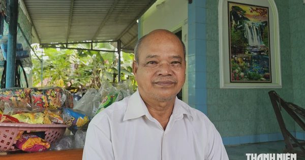 Người thầy gánh đất làm đường dựng nên 'phum sóc của những nhà giáo'