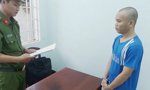 Người tông xe vào thiếu tá CSGT bị bắt