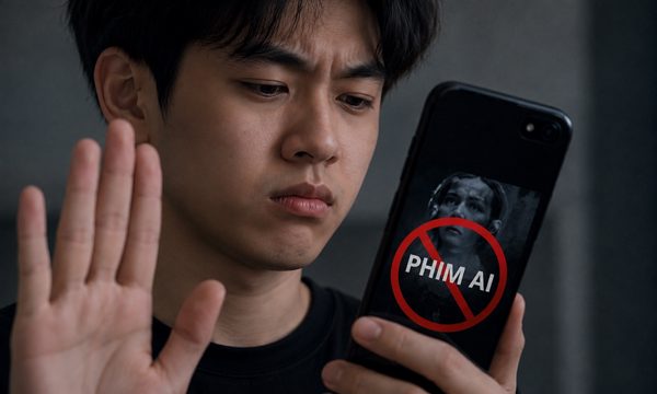 Người trẻ bắt đầu tẩy chay phim AI