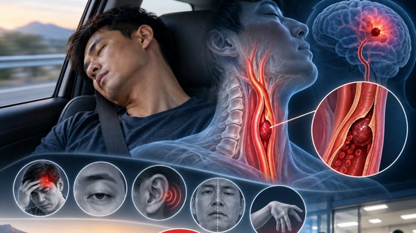 Người trẻ đột quỵ: Cẩn trọng với những tác động bất thường lên vùng cổ