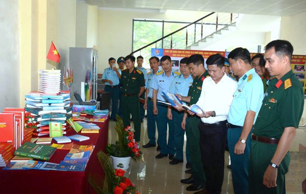 Người trẻ Quân đội đưa kiến thức pháp luật đến gần cuộc sống