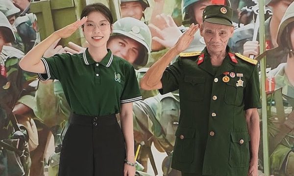 Người trẻ rủ nhau đi thăm các thương binh dịp 2/9