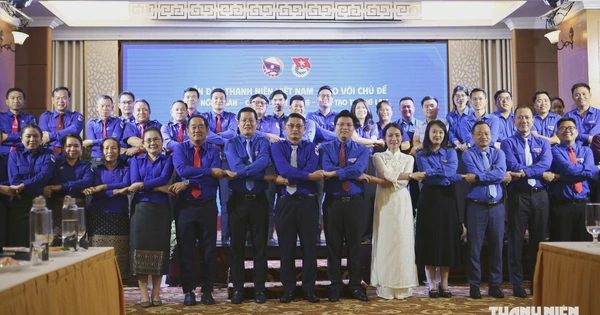 Người trẻ Việt - Lào siết chặt tay kết nối di sản, kiến tạo tương lai