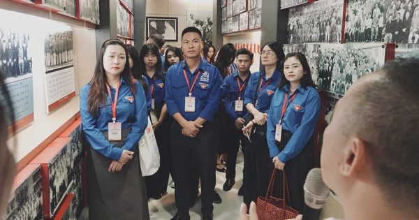 Người trẻ xúc động nơi từng điều trị hơn 5.400 thương binh Việt Nam ở Trung Quốc