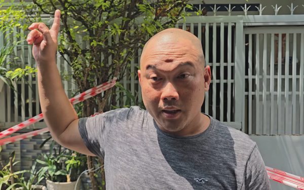 Người trực tiếp cứu nạn nhân vụ cháy ở phường Chợ Lớn: 'Chậm vài giây là người phụ nữ bị lửa nuốt chửng'