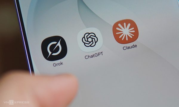 Người Việt chi 1,7 triệu USD cho Claude, 7,1 triệu USD cho ChatGPT