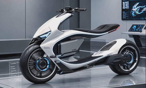 Người Việt thiết kế xe máy điện mang cảm hứng môtô tương lai