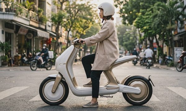 Người Việt tìm giải pháp xe hai bánh cho ngõ nhỏ, phố đông