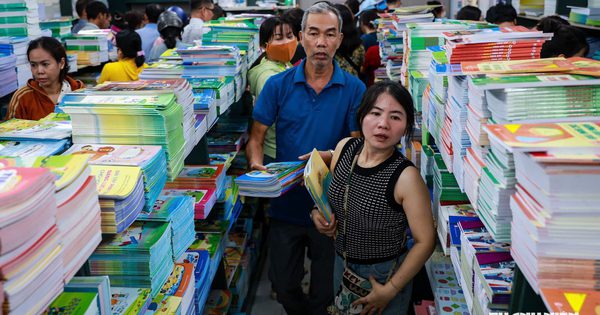 Nguồn cơn nào để thiếu hơn 3,9 triệu cuốn sách giáo khoa?