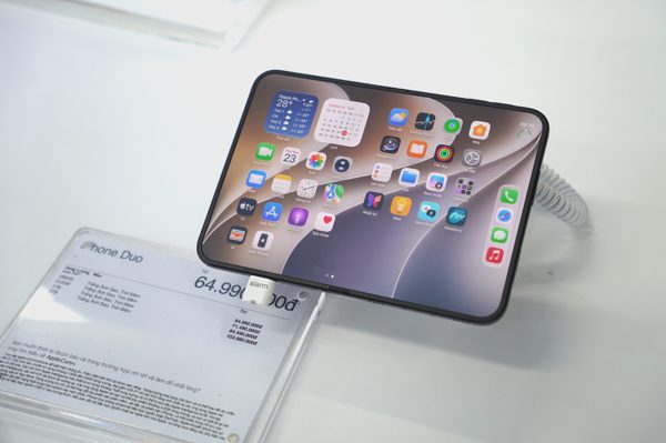 Nguồn cung nhỏ giọt của iPhone Duo tại Việt Nam