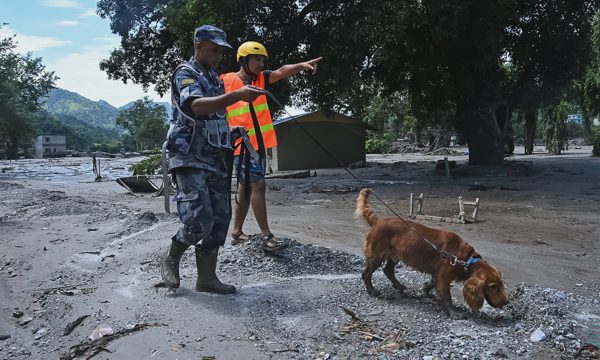 Nguy cơ lũ quét lần hai ở biên giới Nepal - Trung Quốc